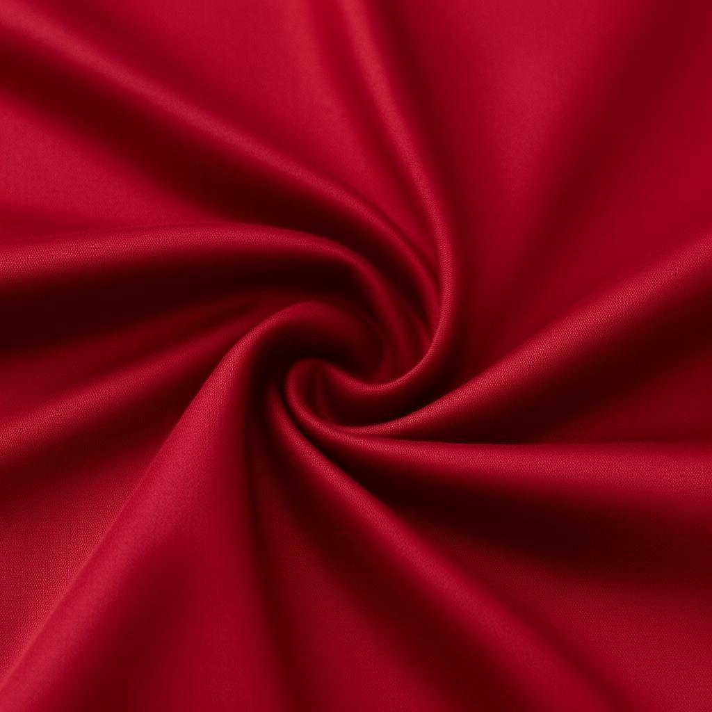 Madder Sateen fabric swatch