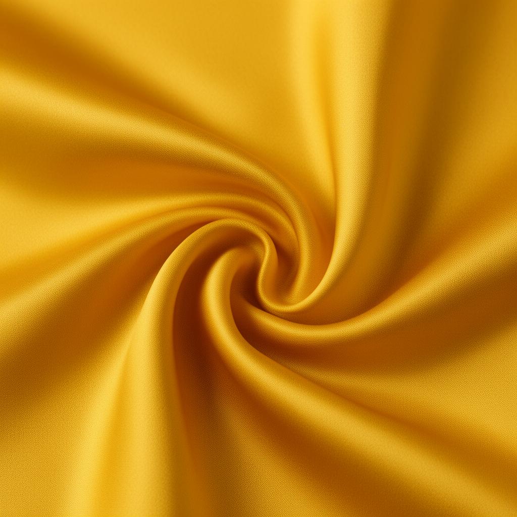 Turmeric Silk fabric swatch